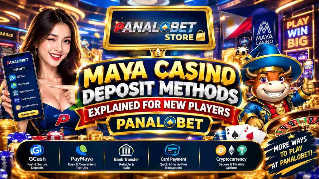 Maya Casino Deposit Methods Explained for New Players Panalobet