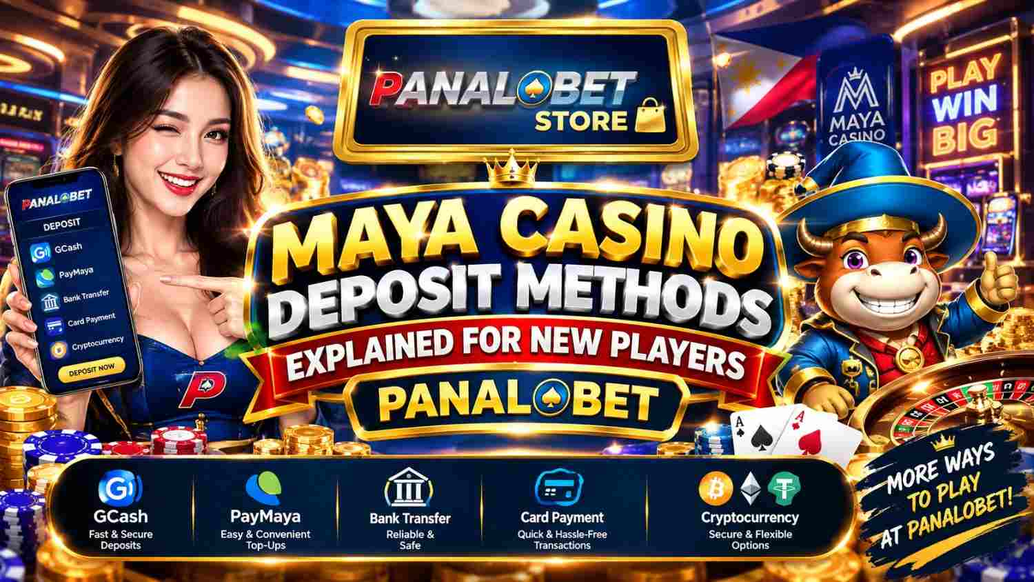 Maya Casino Deposit Methods Explained for New Players Panalobet