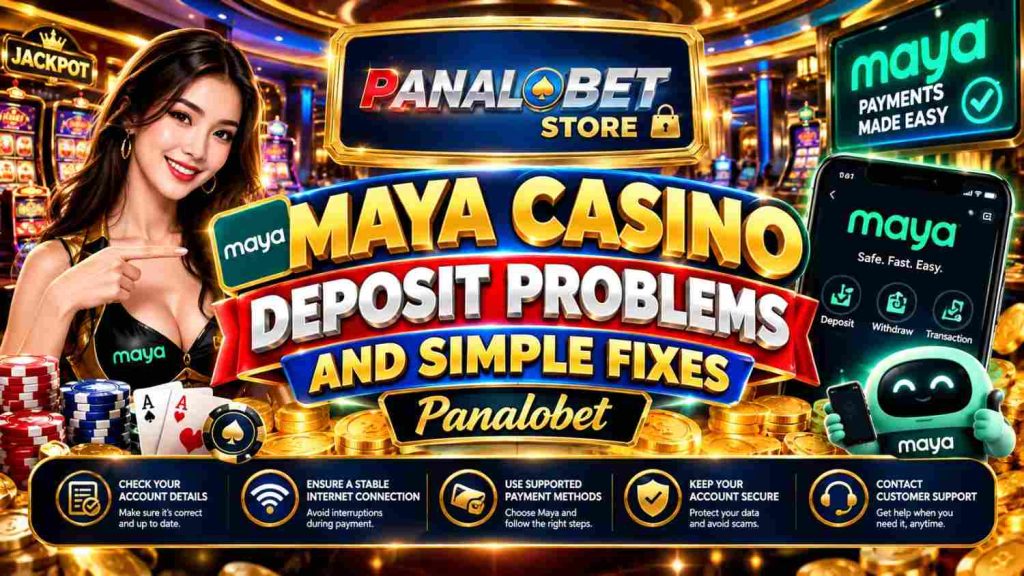 Maya Casino Deposit Problems and Simple Fixes Panalobet