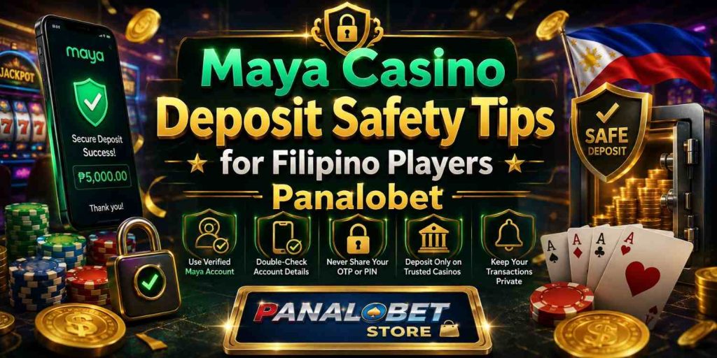 Maya Casino Deposit Safety Tips for Filipino Players Panalobet