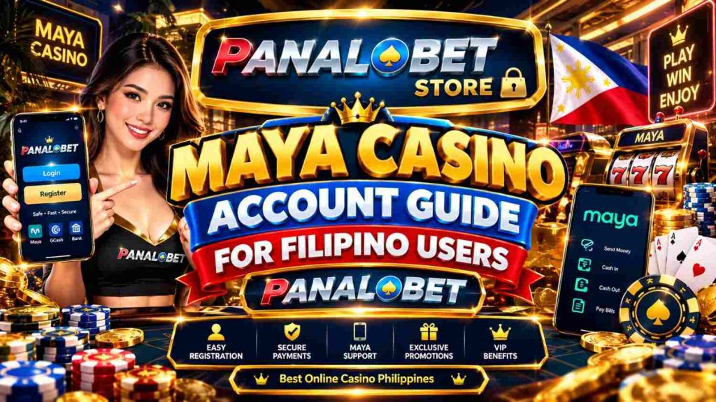 Maya Casino Account Guide for Filipino Users Panalobet