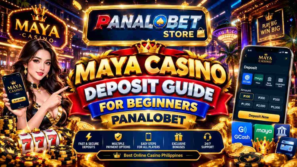 Maya Casino Deposit Guide for Beginners Panalobet