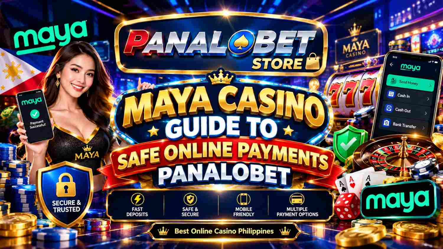 Maya Casino Guide to Safe Online Payments Panalobet