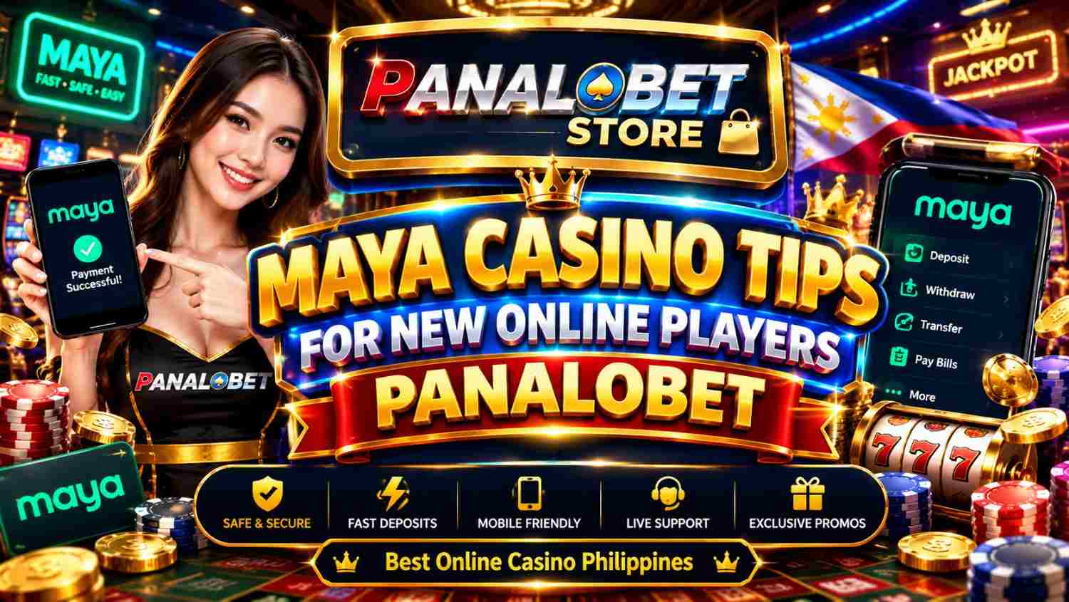 Maya Casino Tips for New Online Players Panalobet